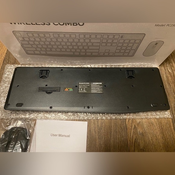 Wireless Keyboard & Mouse Combo | Model PC230A - Picture 4 of 9